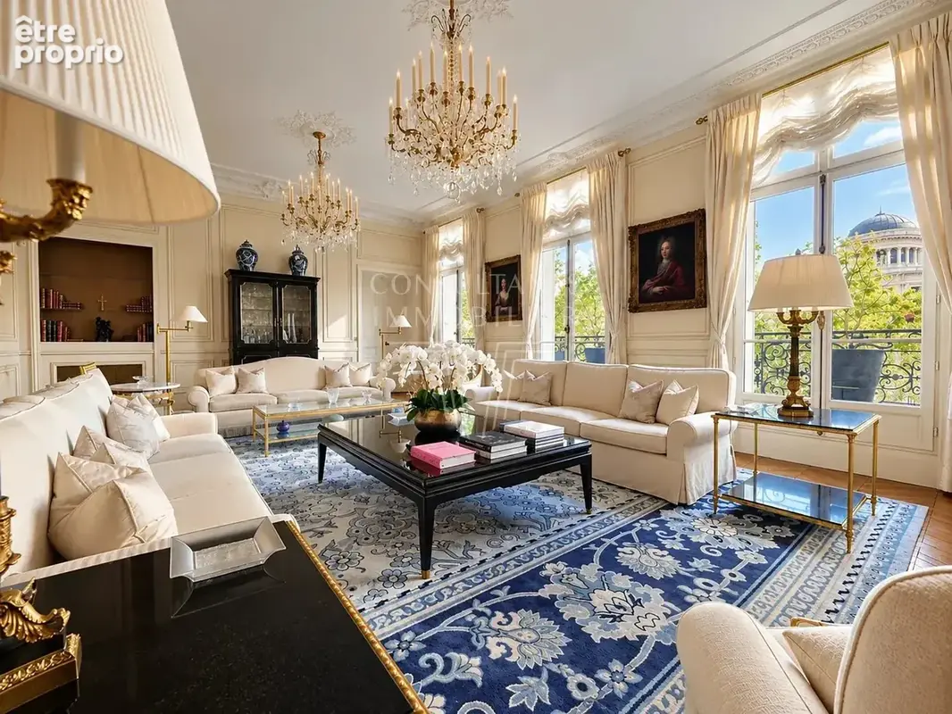 Photo Appartement à Paris-16e au prix de 4 800 000€