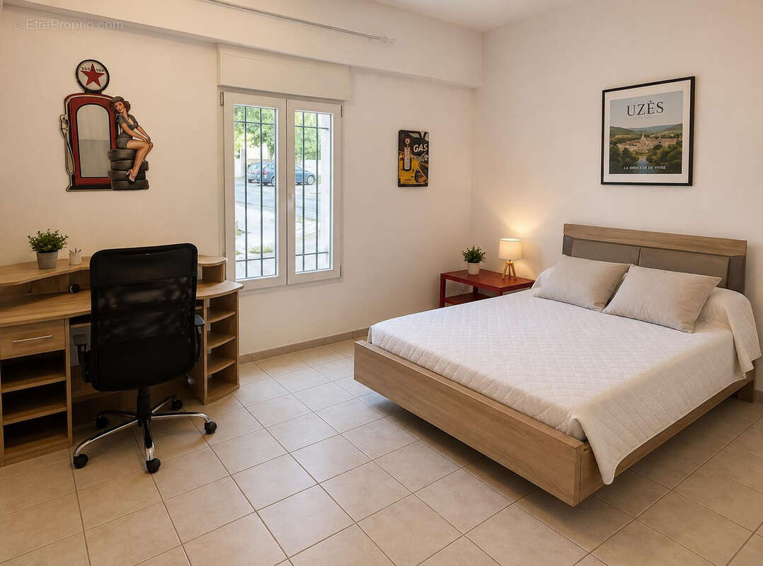 À UZÈS immeuble de 250 m2 avec 2 habitations - photo 12