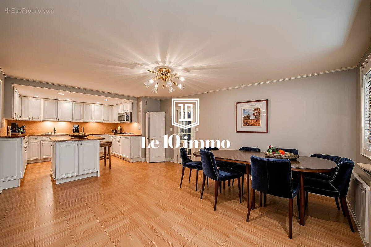 Séjour projection 3d - Maison à CHOLET