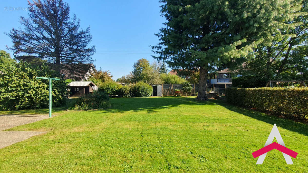 Maison à DANNEMARIE