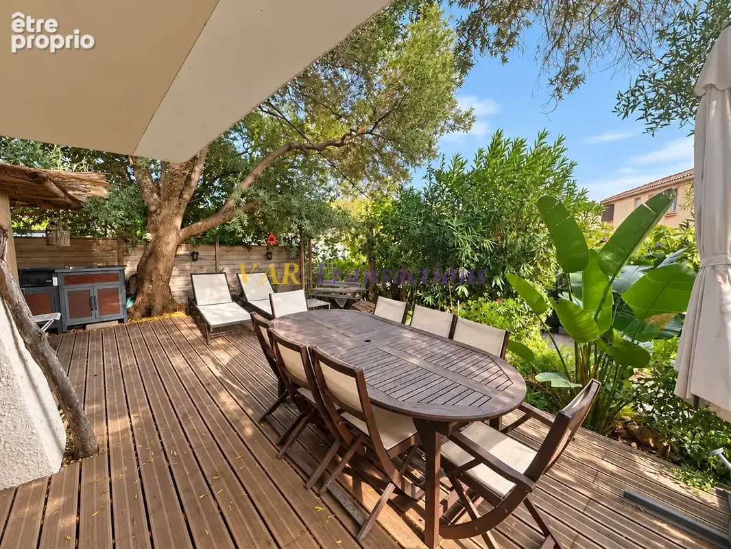 Maison de charme avec jardin arboré, terrasses et studio indépendant - photo 13