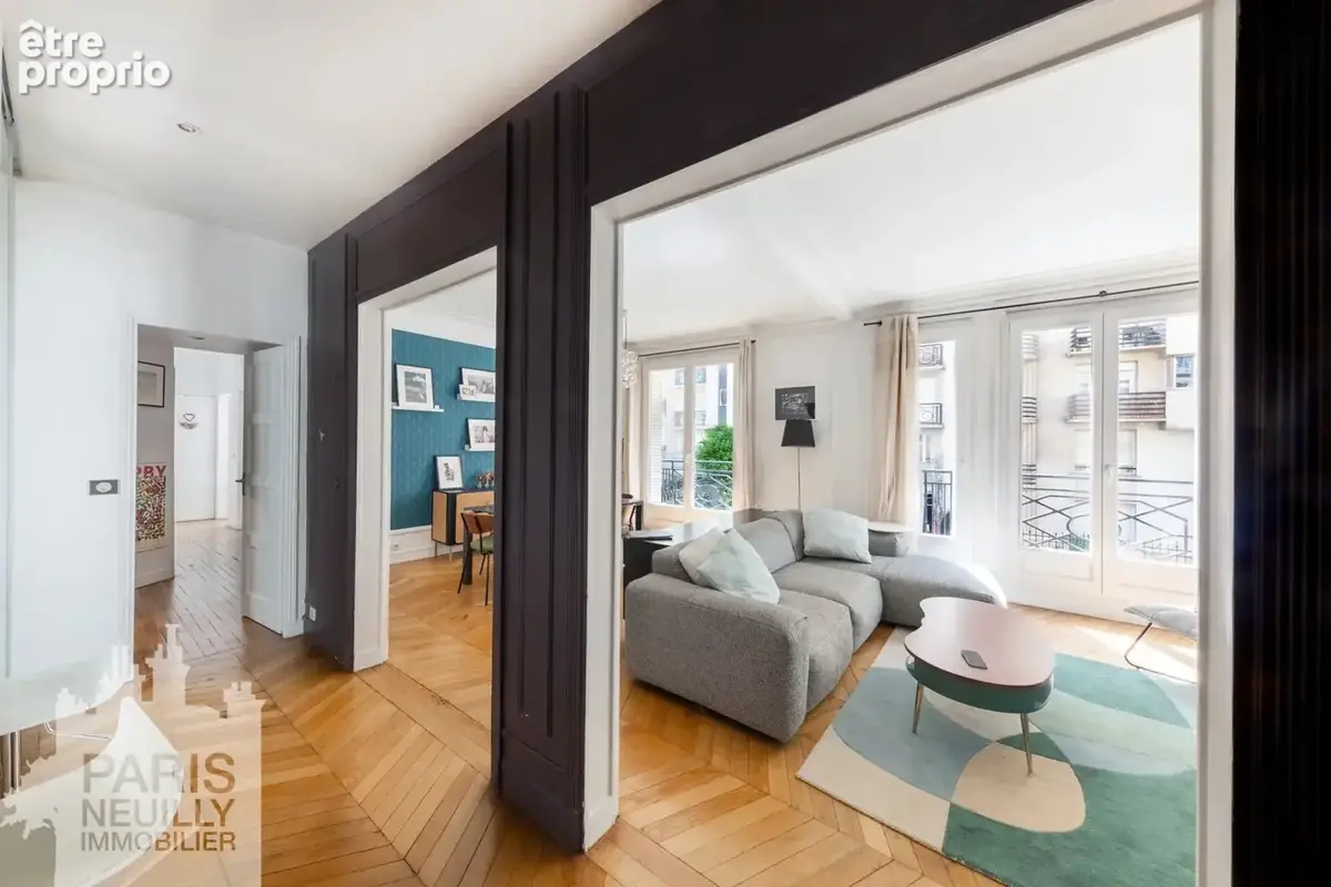 17eme - ternes - maillot -  beau  4 pieces 2 ou 3 chambres - photo 4
