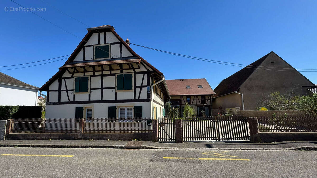 Maison à LA WANTZENAU