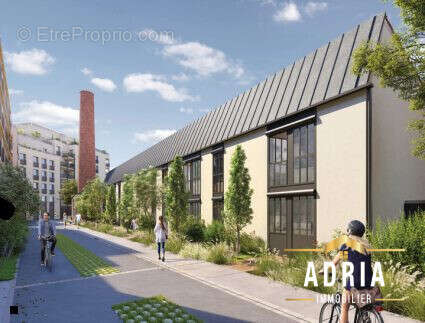 Appartement à AUBERVILLIERS