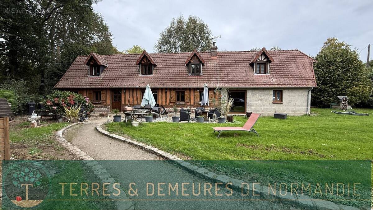 Maison à OFFRANVILLE