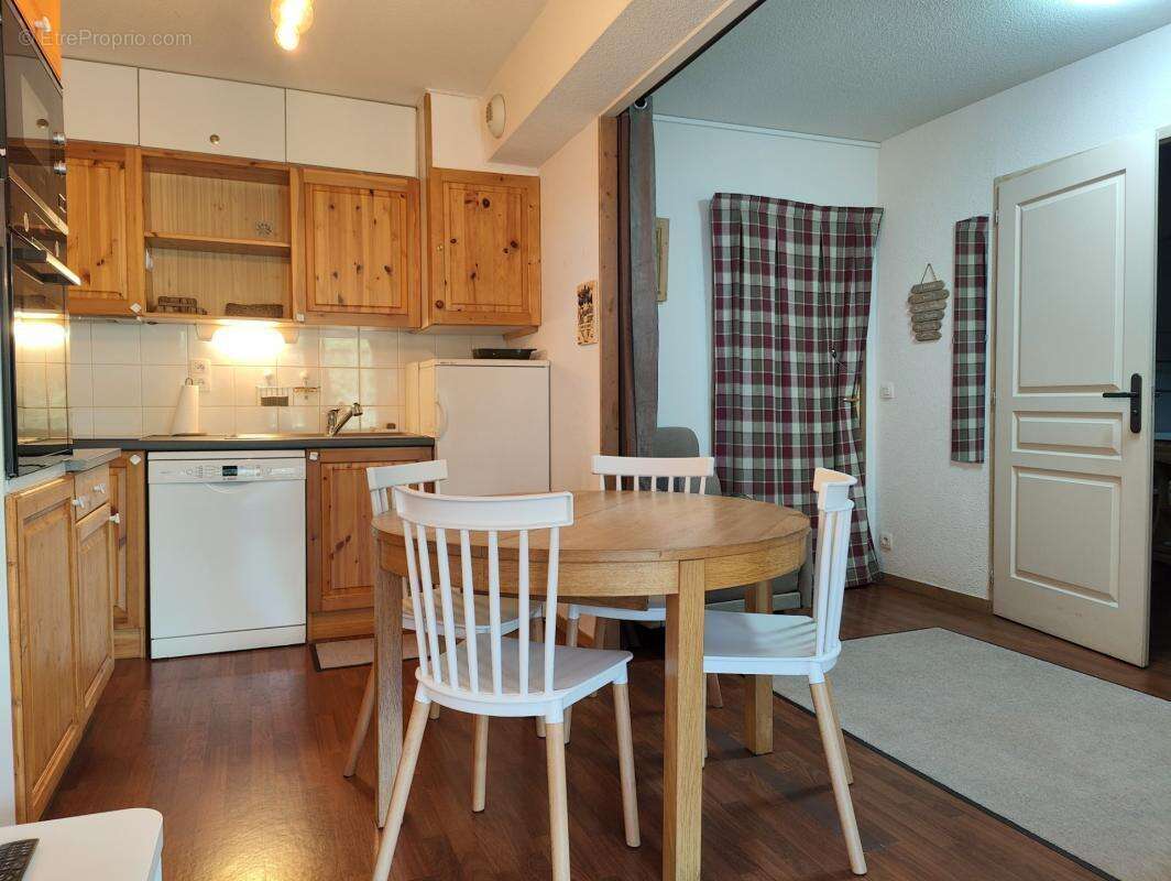 Valfréjus, bel appartement 2P de 32.49 m2 avec terrasse de 22 m2 - photo 3
