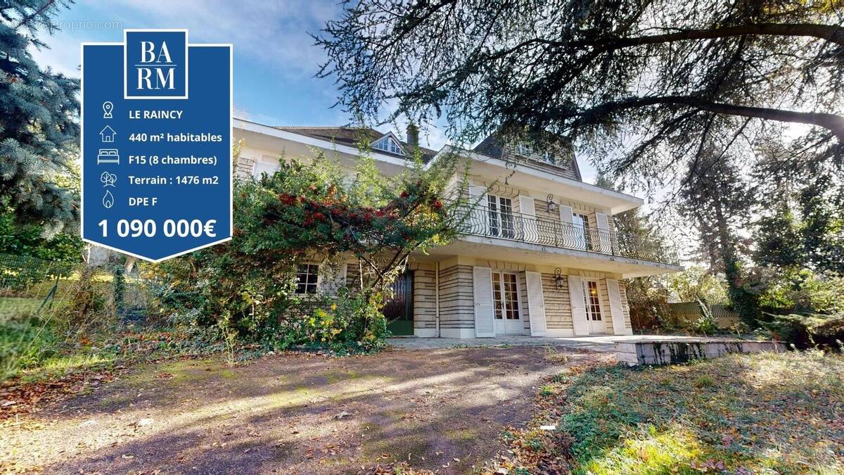 Maison à LE RAINCY