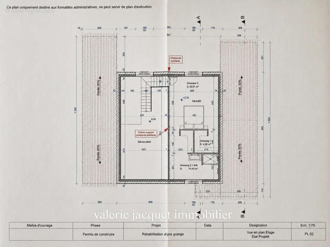 Permis de construire accordé et fondations déjà réalisées : un projet prêt à reprendre sans attendre. - photo 5
