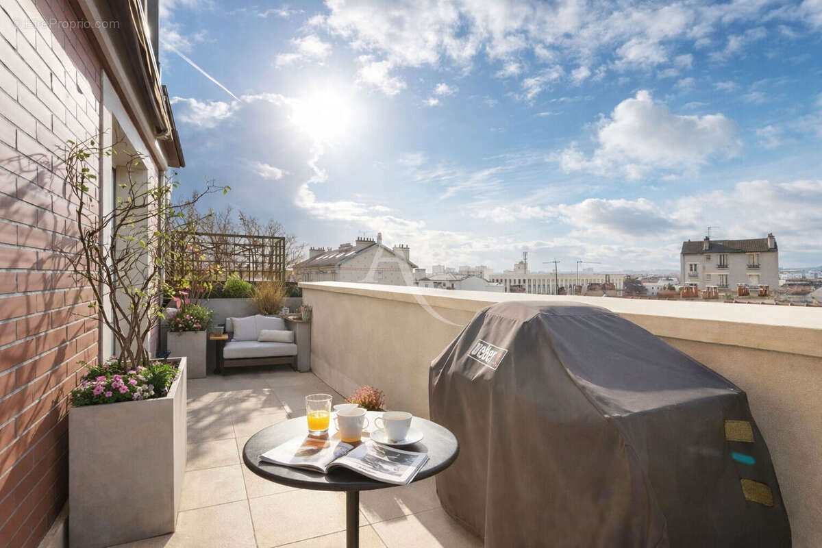 Appartement à MAISONS-ALFORT