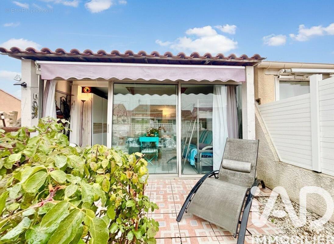 Photo 1 - Maison à GRUISSAN