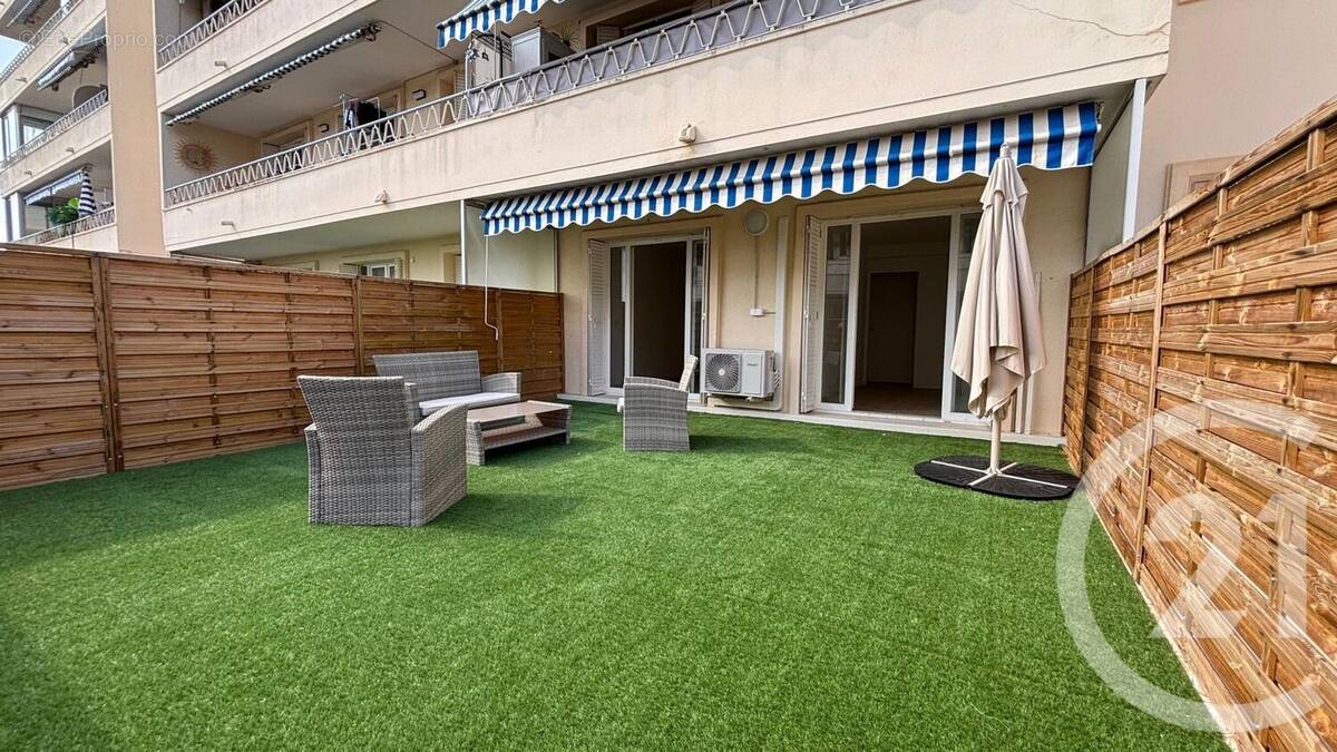 Appartement à CANNES