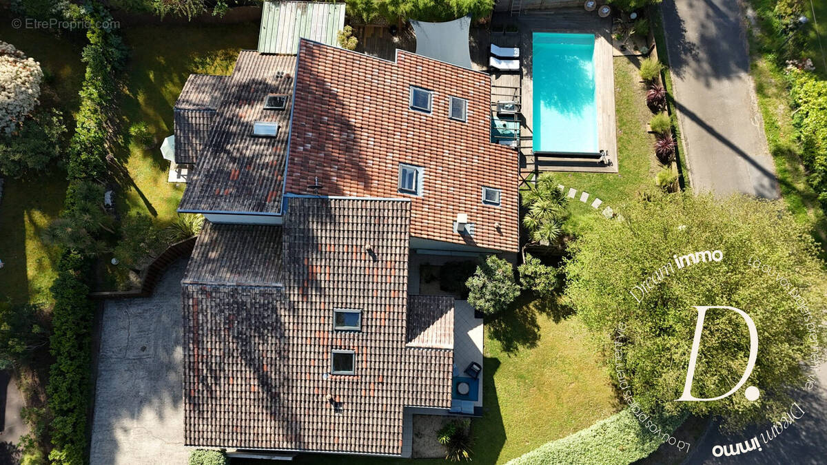 Maison à SEIGNOSSE