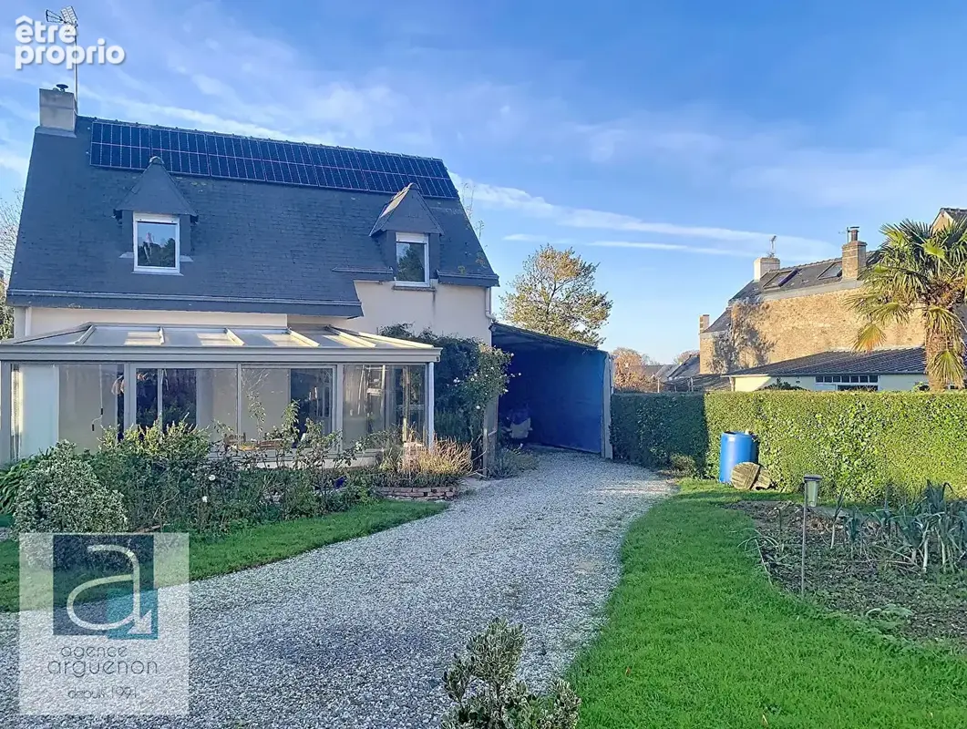 A Dinard, près de tout, Une Jolie maison traditionnelle, Vie de Plain Pied - Jardin Ravissant - Véranda  implantée sur un jardin - photo 8