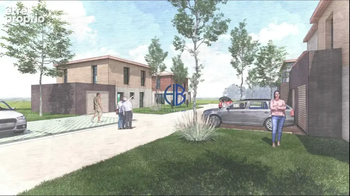 FITILIEU - LES ABRETS EN DAUPHINE - Programme neuf ? 6 maisons RE 2020 ? Livraison Janvier 2027 - photo 9
