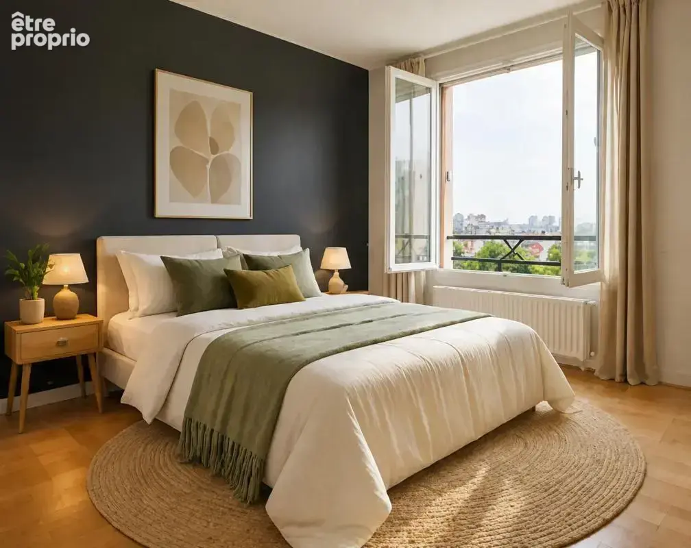 Appartement de 4 pièces de 93 m² à Aubervilliers - photo 7