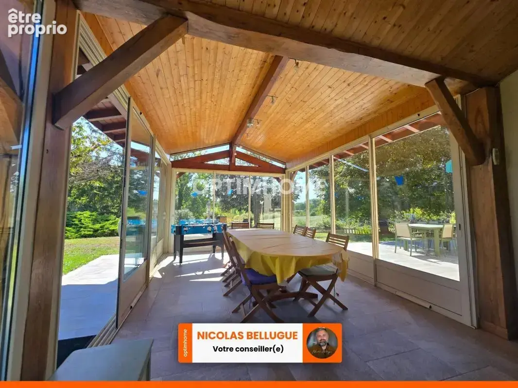 Maison 5 chambres au calme avec piscine à Issigeac - photo 16