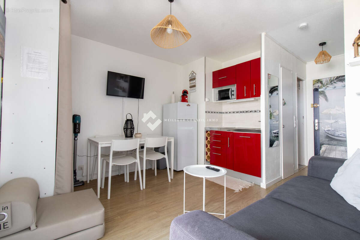 Appartement 18 m² à Agde  - photo 2