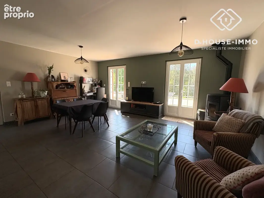 Maison 6 pièces 140 m² à vendre à Bourdeilles (24310) - photo 14