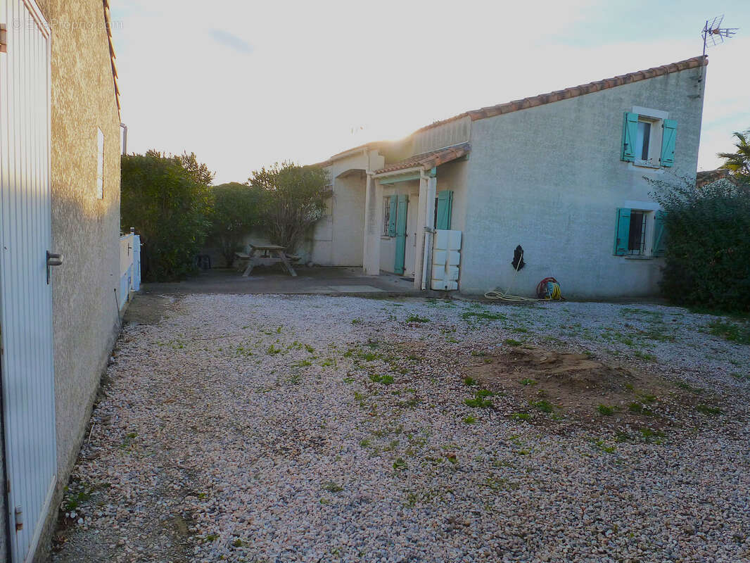 Maison à PORT-LA-NOUVELLE