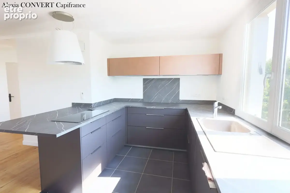 Appartement d'exception 99m² avec garage vue panoramique à SAINT LAURENT SUR SAONE (01) - photo 4