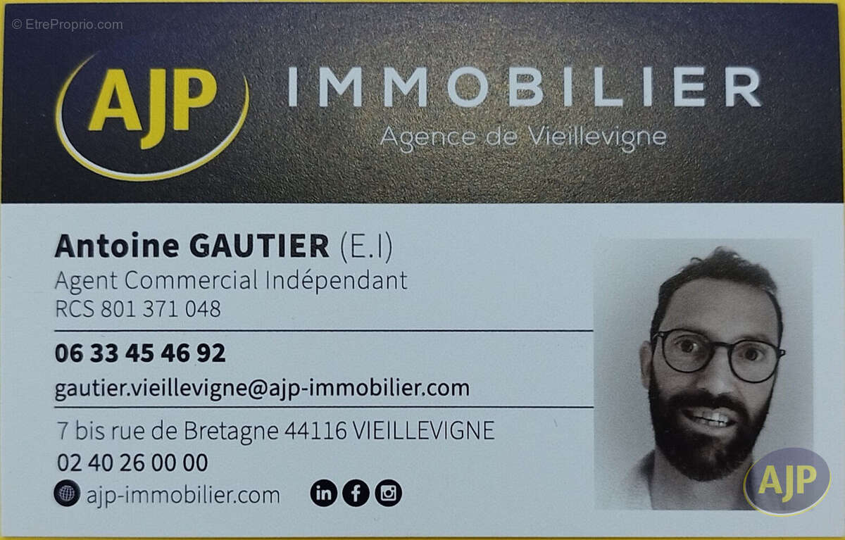 Terrain à BELLEVILLE-SUR-VIE