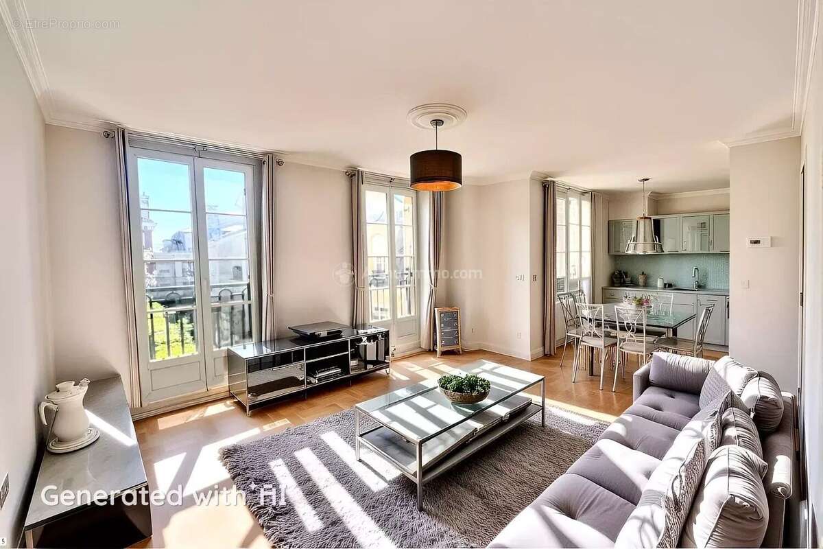 Appartement à SERRIS