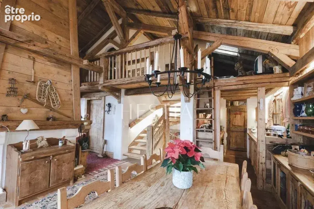Chalet individuel Megève centre village - photo 41