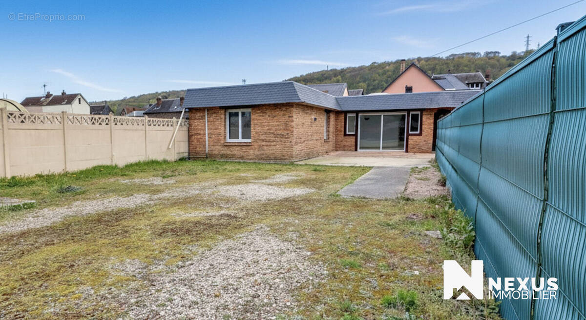 Maison à DEVILLE-LES-ROUEN