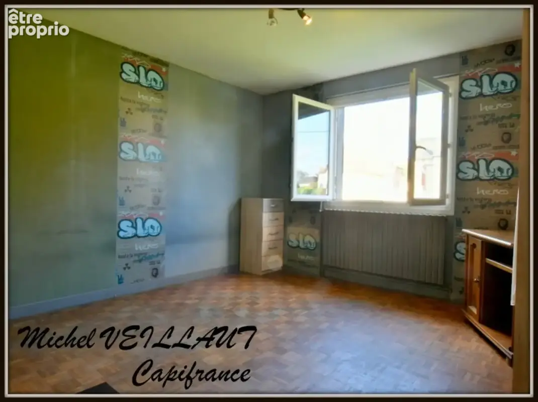 Maison à vendre 5 pièces DORNES (58), 3 chambres, terrain 757 m², pompe à chaleur, poêle à granulés - photo 6