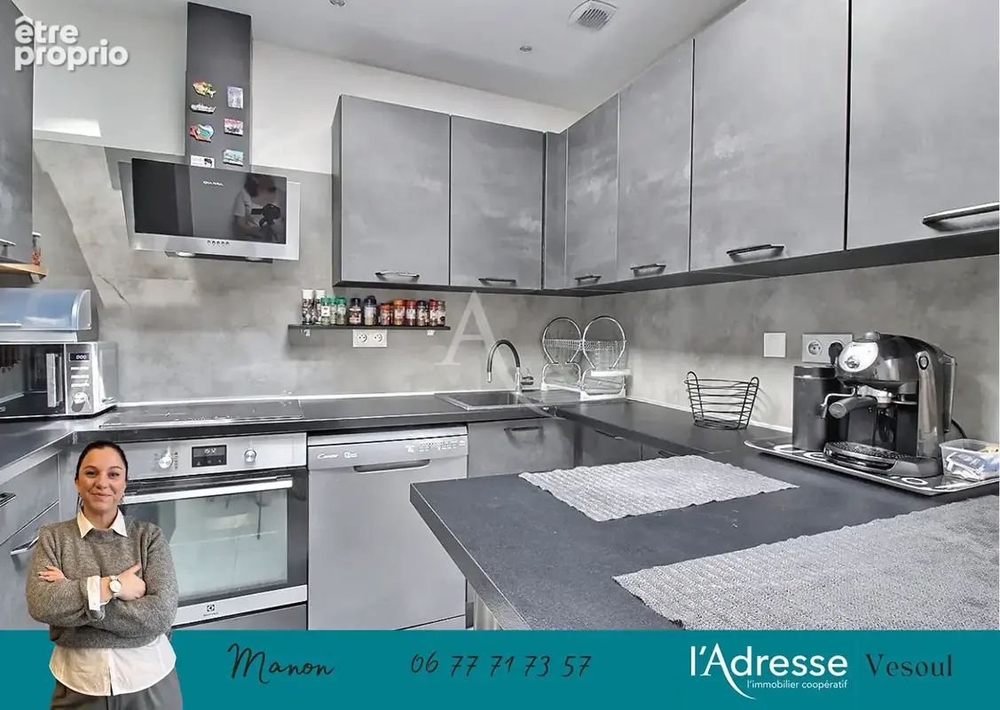 Appartement Vesoul 4 pièce(s) 102 m2 - photo 5