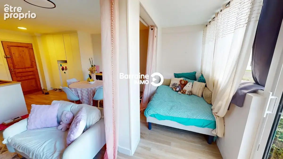Appartement Roscoff  : 24 m2-Loggia-Parking - photo 14