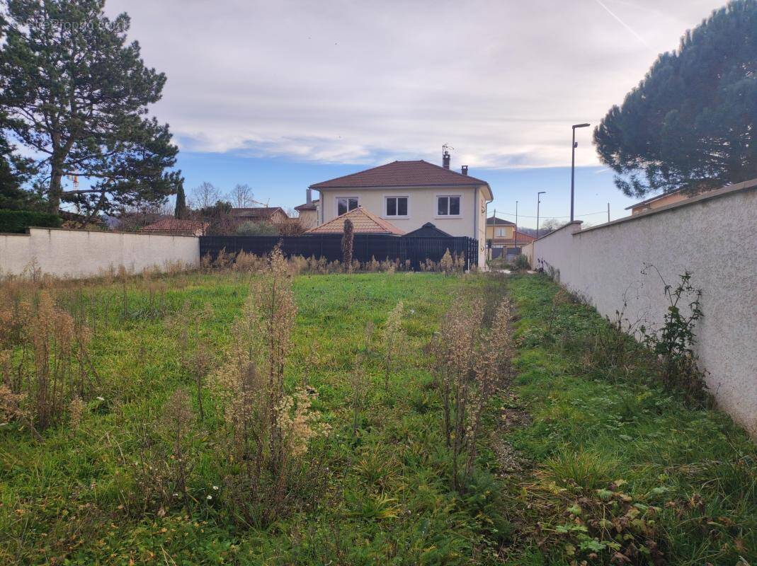 Terrain à TOUSSIEU