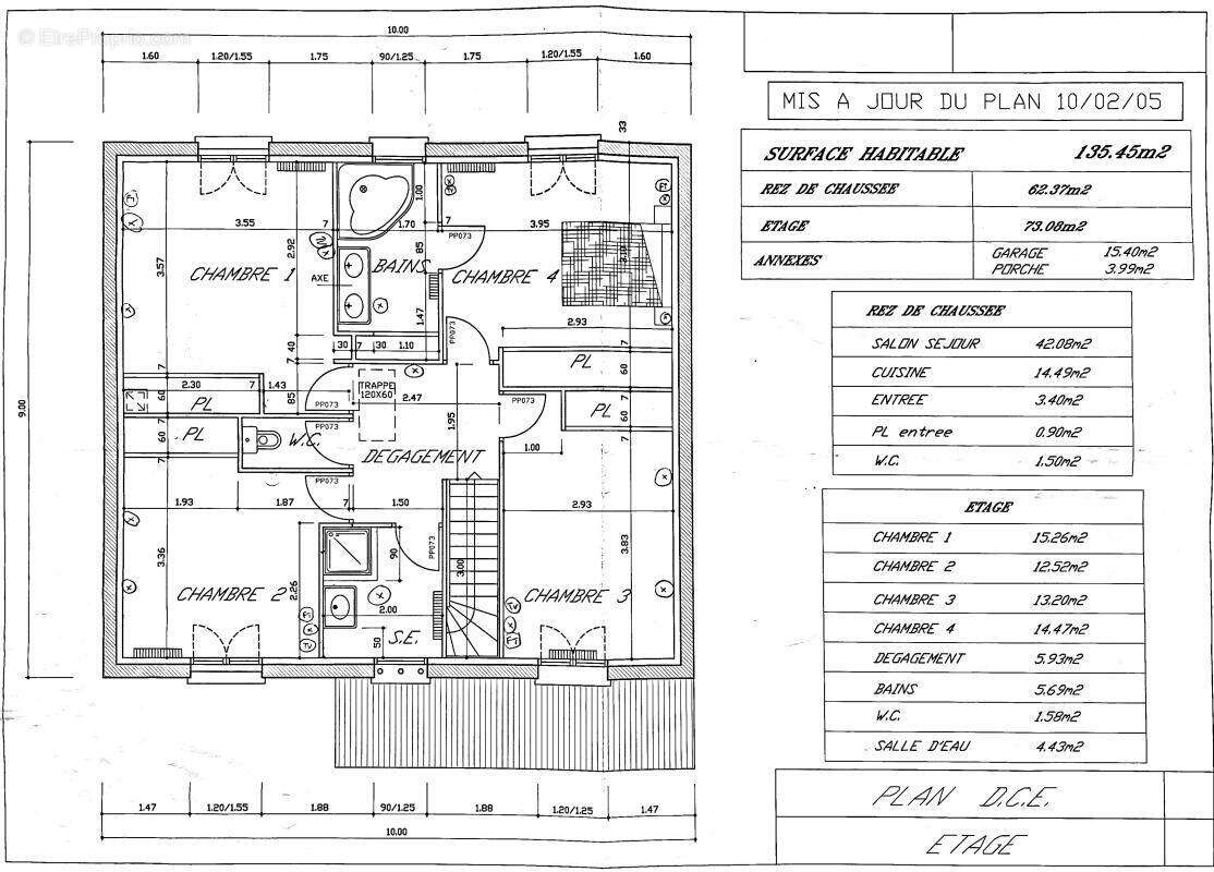 Maison à BAILLY-ROMAINVILLIERS