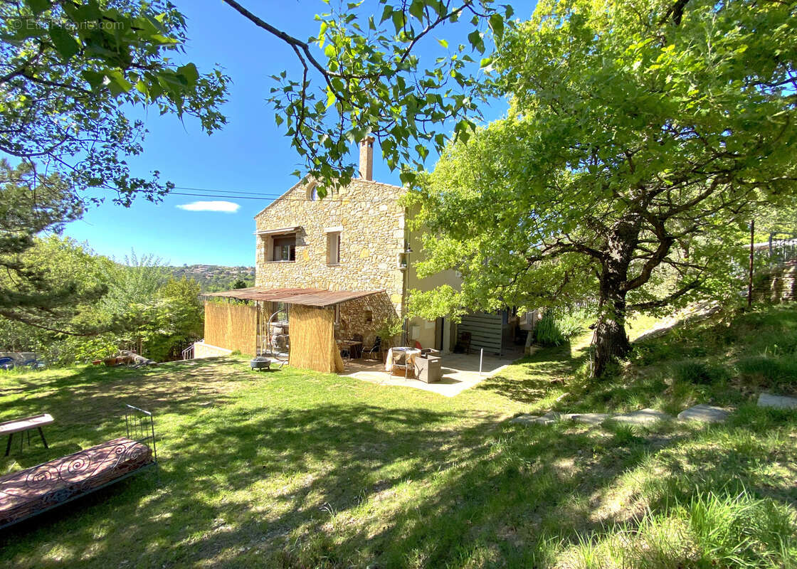 Proche vaison - maison + 2 gîtes avec vue et piscine - photo 4