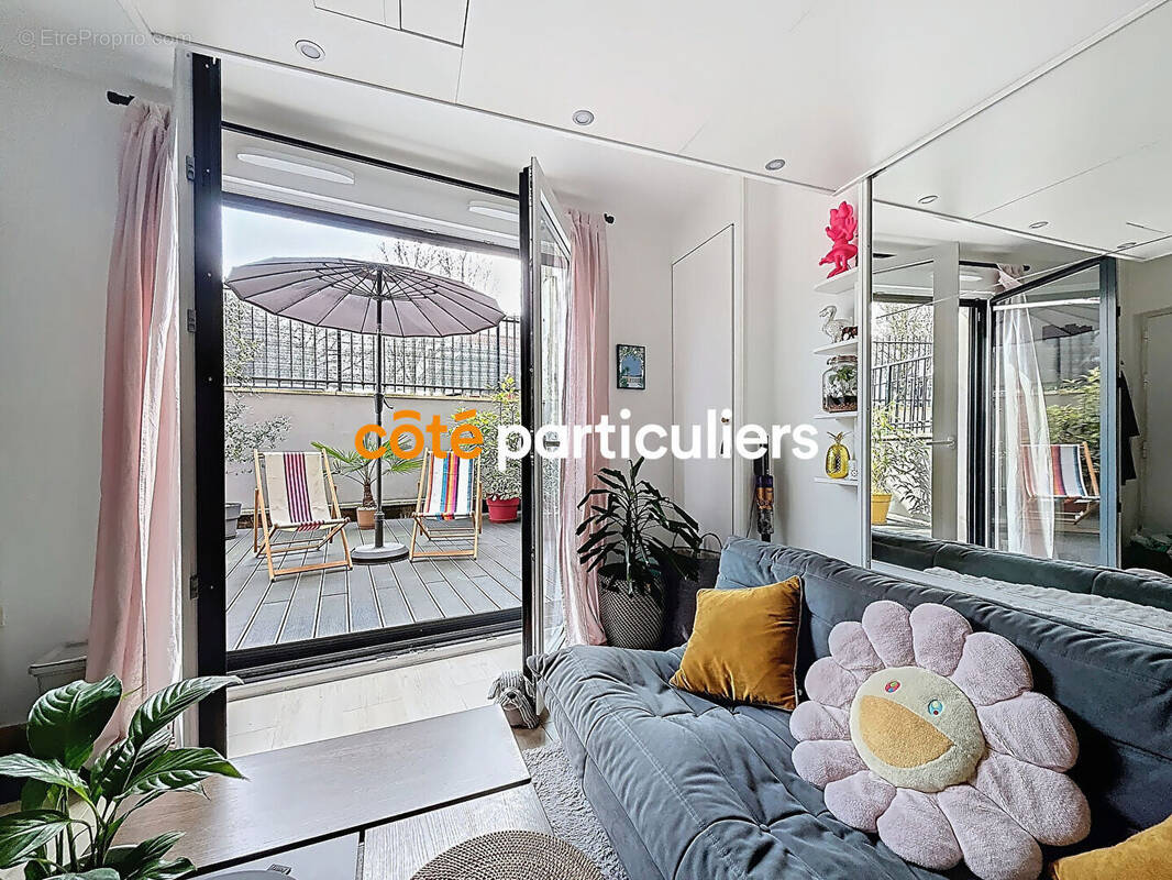 Appartement à ISSY-LES-MOULINEAUX