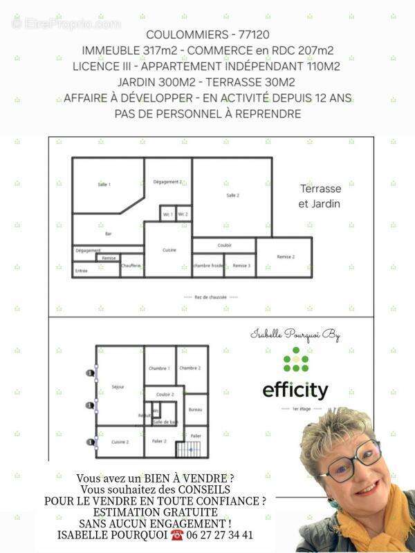 Appartement à COULOMMIERS