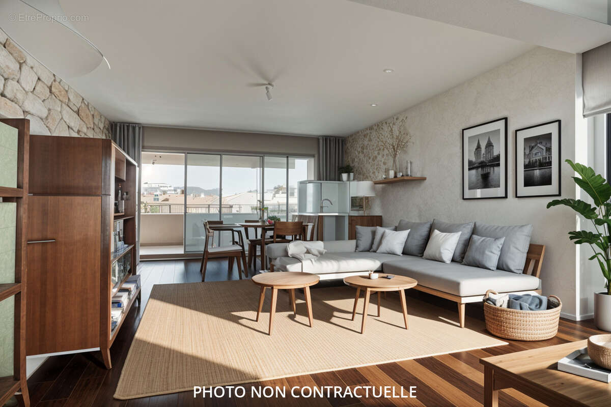 Appartement à MARSEILLE-8E