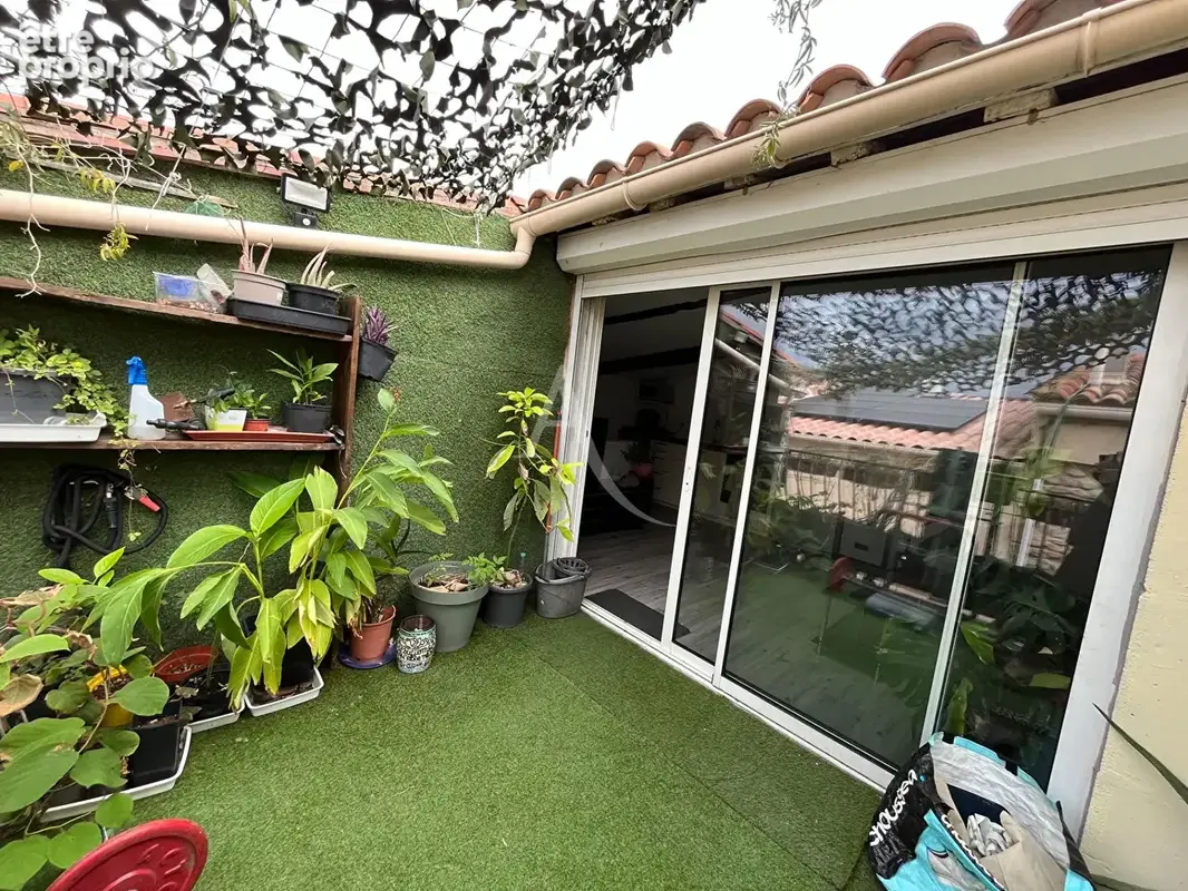 Villeveyrac - maison de village t3 renove - photo 2