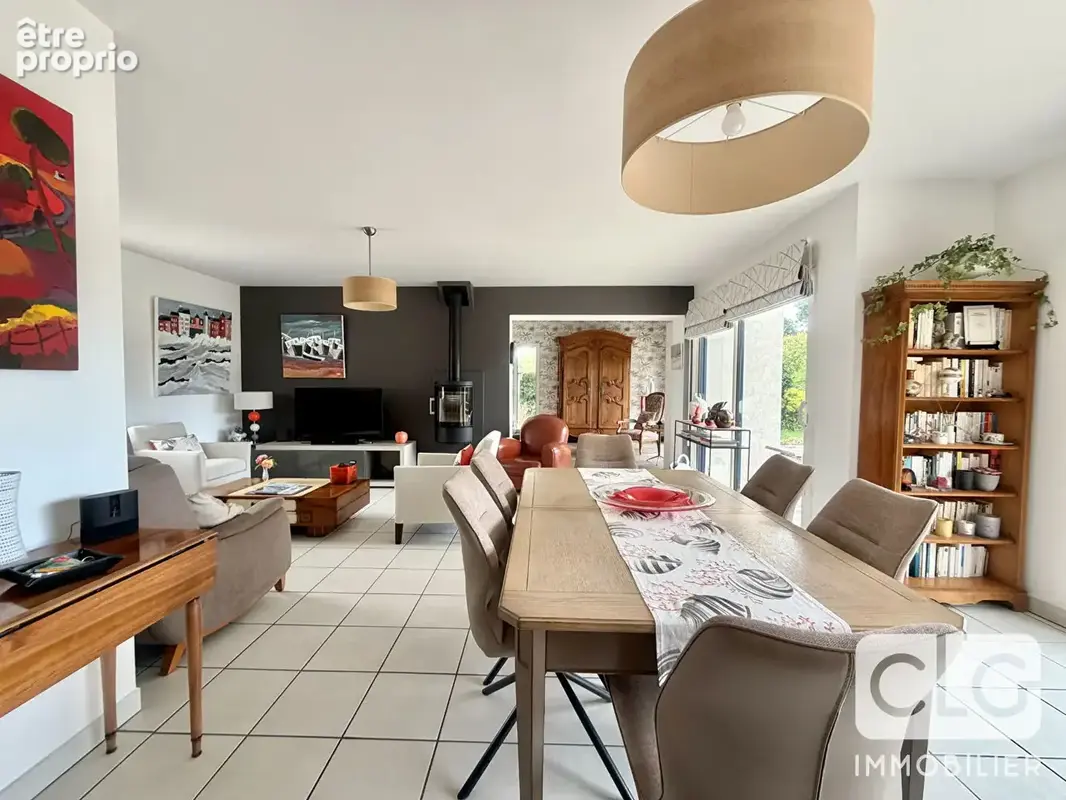 Achat Maison Clohars Fouesnant 7 pièce(s) 155 m2 - photo 6