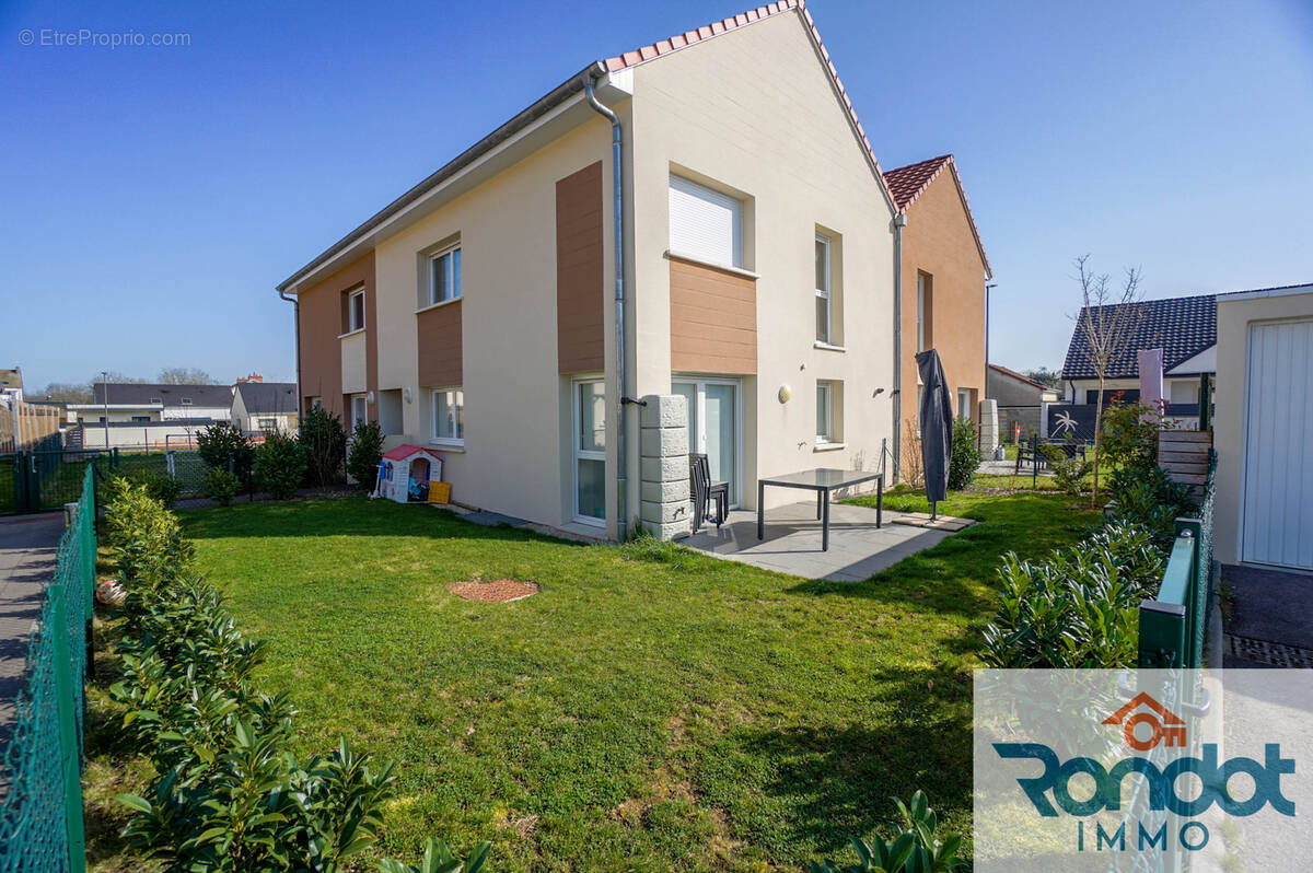 Maison à MARCILLY-SUR-TILLE
