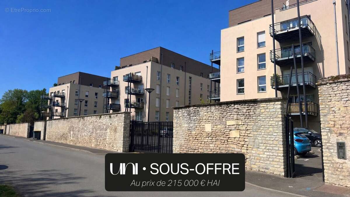 Appartement à HEROUVILLE-SAINT-CLAIR