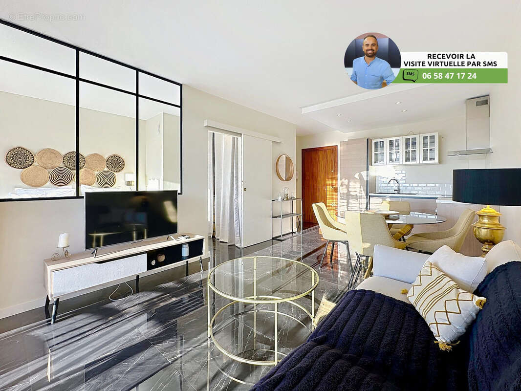Appartement à ANTIBES