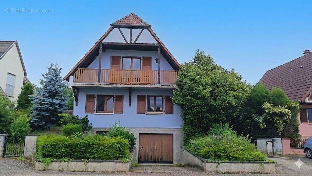 Maison à REICHSTETT