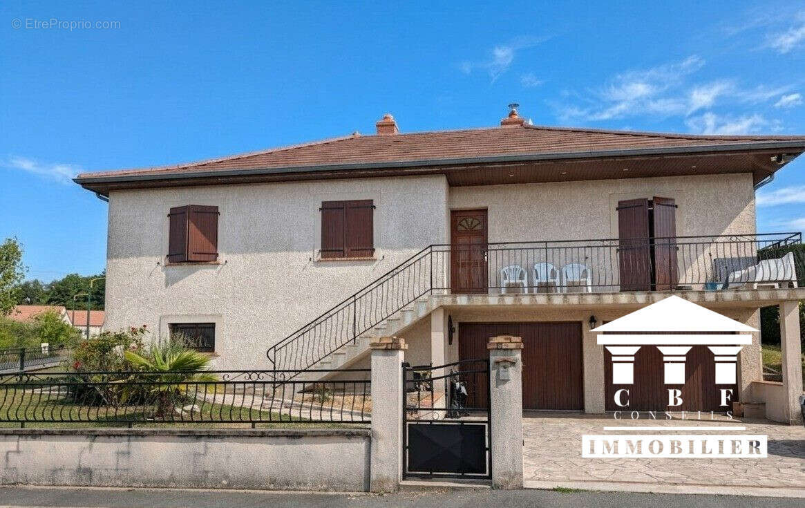 Maison à LE CREUSOT