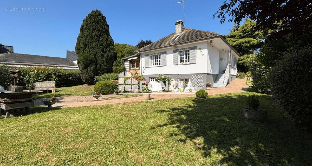 Maison à BIEVILLE-BEUVILLE