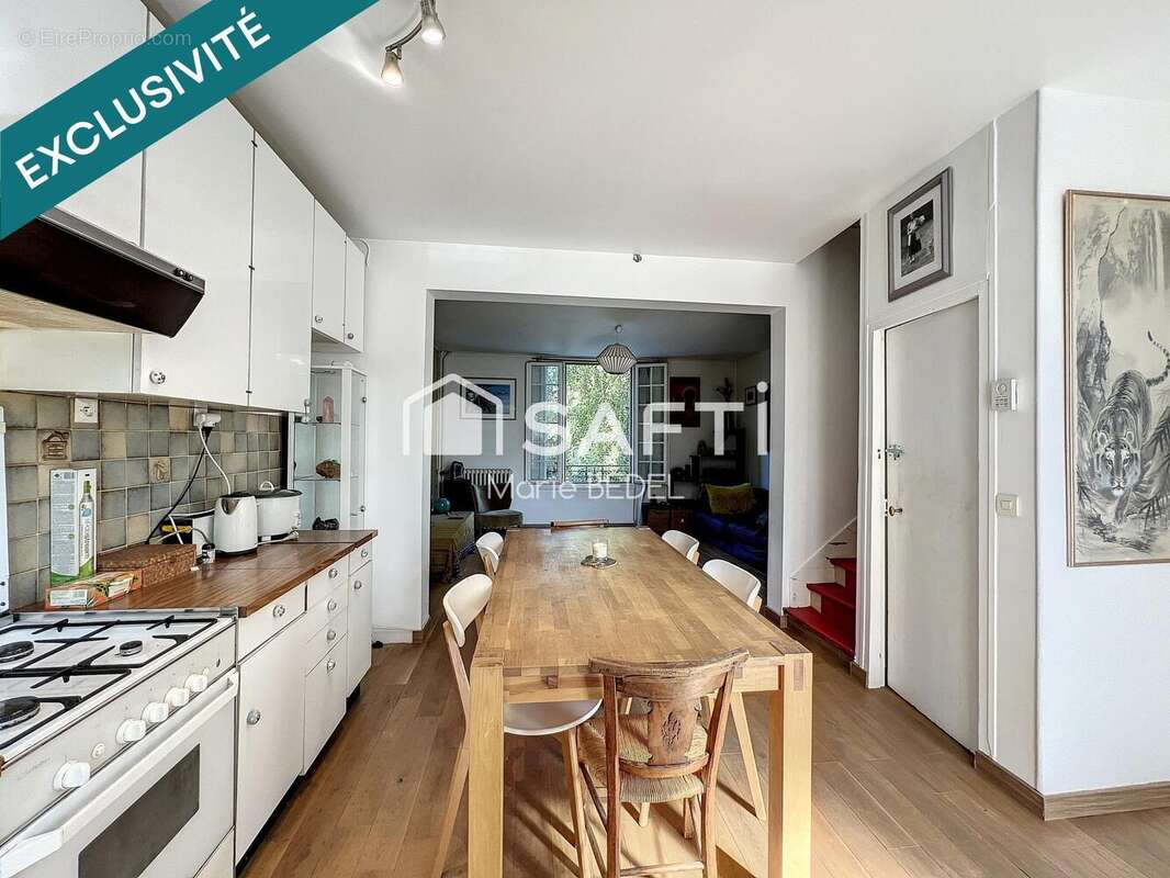 Photo 4 - Maison à CLAMART