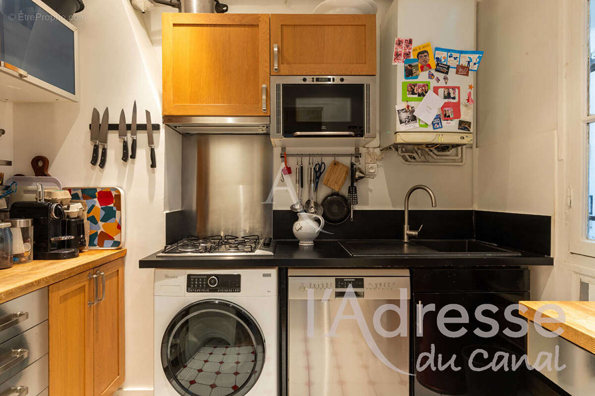 Appartement à PARIS-10E
