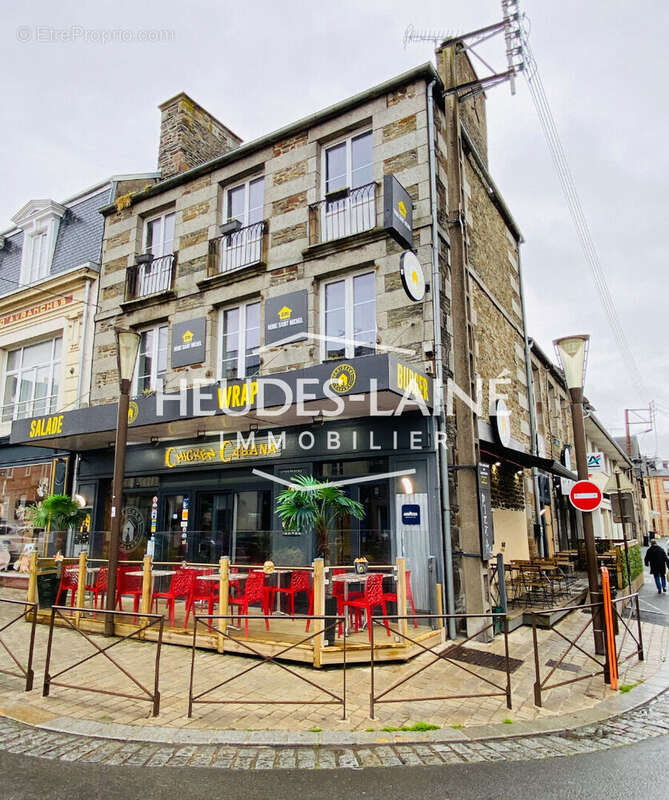 Commerce à PONTORSON