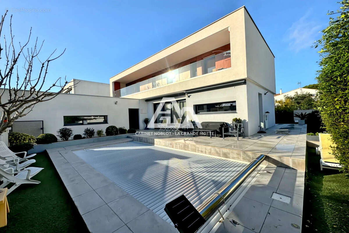 Maison à LA GRANDE-MOTTE