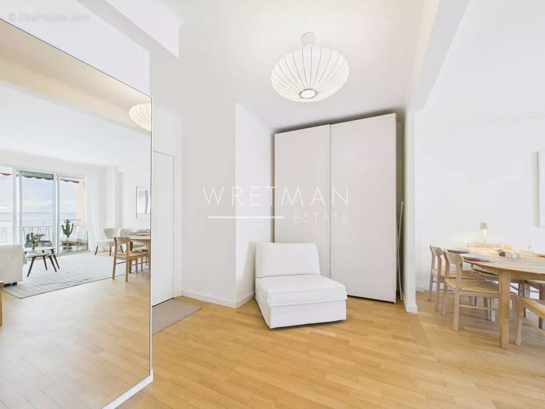 Appartement à MENTON